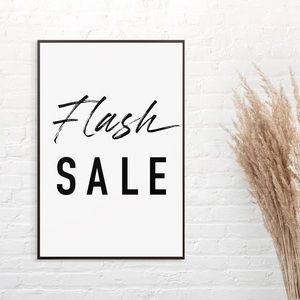 ✨SALE!!!! EVERYTHING MUST GO!!